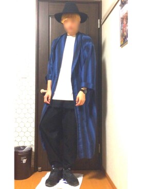 「Marc by Marc Jacobs（マークバイマークジェイコブス）のアイテム（腕時計）」を使った、katokenさん（メンズ・180cm・10代）の冬コーディネート