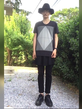 「Marc by Marc Jacobs（マークバイマークジェイコブス）のアイテム（腕時計）」を使った、katokenさん（メンズ・180cm・10代）の春コーディネート