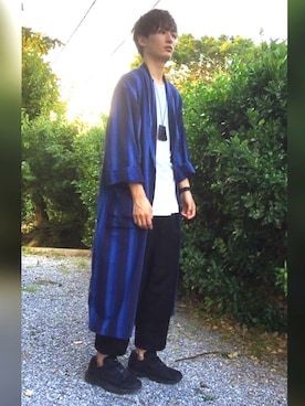 「Marc by Marc Jacobs（マークバイマークジェイコブス）のアイテム（腕時計）」を使った、katokenさん（メンズ・180cm・10代）の夏コーディネート