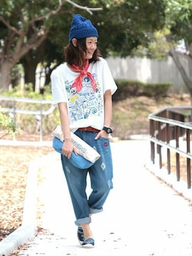 ZAKIさん（レディース・156cm）の春コーディネート