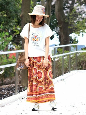 ZAKIさん（レディース・156cm）の春コーディネート