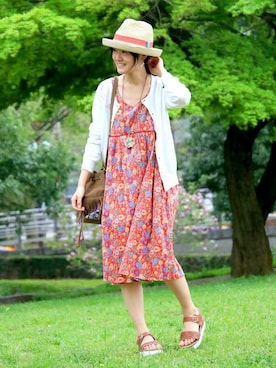 ZAKIさん（レディース・156cm）の春コーディネート