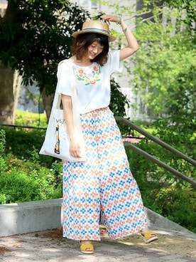 ZAKIさん（レディース・156cm）の春コーディネート