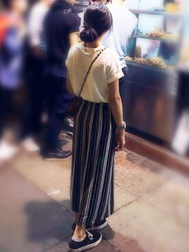 SamicYanさん（レディース・160cm）の春コーディネート