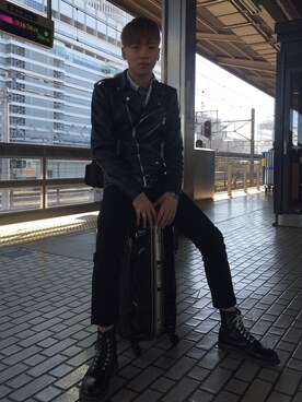 名古屋駅 のメンズ人気ファッションコーディネート Wear