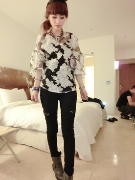 Cookie Yangさんのコーディネート