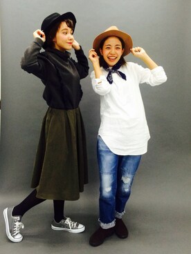 seekaさん(レディース・157cm)の秋コーディネート