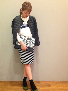 seekaさん(レディース・157cm)の秋コーディネート