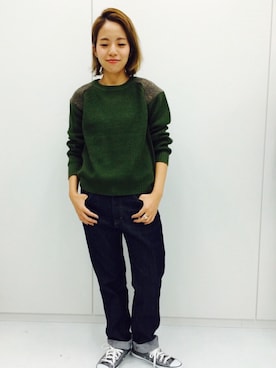 seekaさん（レディース・157cm）の秋コーディネート