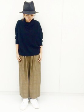 seekaさん（レディース・157cm）の冬コーディネート