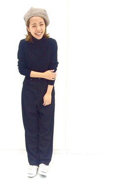 「SEVENDAYS＝SUNDAY」｜seekaさん（レディース・157cm）の冬コーディネート