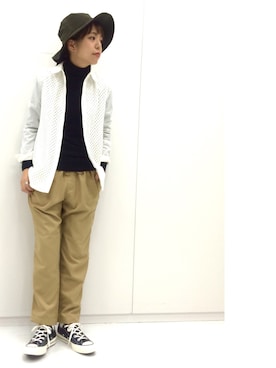 seekaさん（レディース・157cm）の冬コーディネート