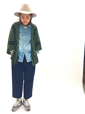 seekaさん(レディース・157cm)の冬コーディネート