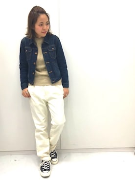 seekaさん（レディース・157cm）の冬コーディネート