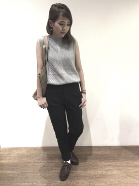 seekaさん（レディース・157cm）の夏コーディネート