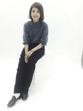 seekaさん（レディース・157cm）の秋コーディネート