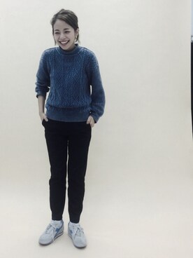 seekaさん（レディース・157cm）の秋コーディネート