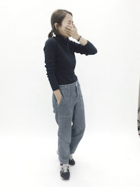 seekaさん（レディース・157cm）の秋コーディネート