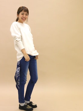 「セブンデイズサンデイ」｜seekaさん（レディース・157cm）の春コーディネート