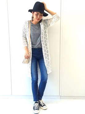 seekaさん（レディース・157cm）の春コーディネート