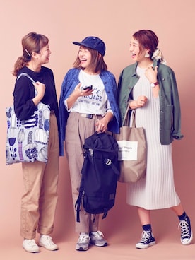 seekaさん（レディース・157cm）の冬コーディネート