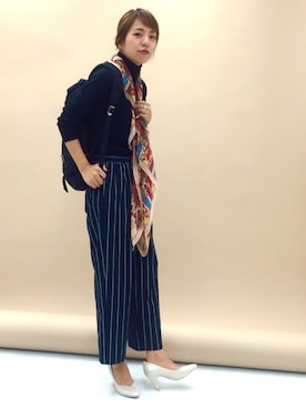 「SEVENDAYS＝SUNDAY」｜seekaさん（レディース・157cm）の冬コーディネート