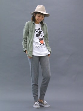 seekaさん（レディース・157cm）の春コーディネート