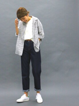 seekaさん（レディース・157cm）の春コーディネート