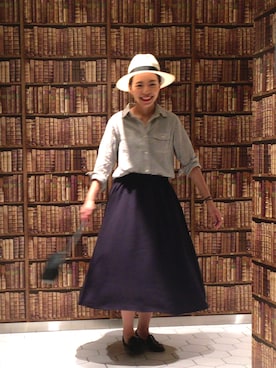 seekaさん（レディース・154cm）の夏コーディネート