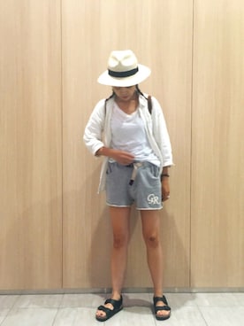 seekaさん（レディース・154cm）の夏コーディネート