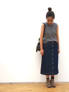 seekaさん（レディース・154cm）の夏コーディネート