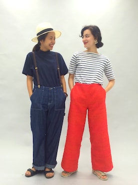 seekaさん(レディース・154cm)の夏コーディネート