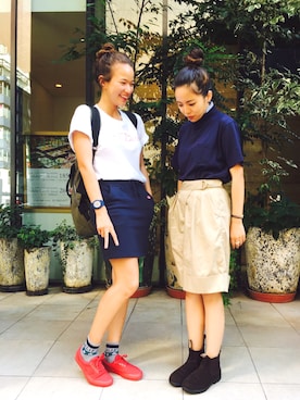 seekaさん(レディース・154cm)の夏コーディネート