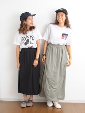 seekaさん（レディース・154cm）の夏コーディネート