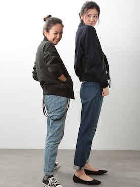 「ハリスツイード」｜seekaさん（レディース・154cm）の夏コーディネート