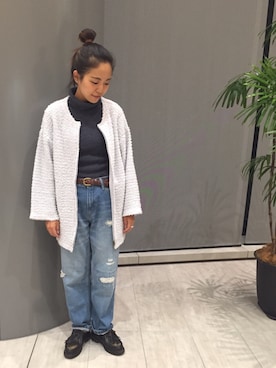 「SEVENDAYS＝SUNDAY」｜seekaさん（レディース・154cm）の秋コーディネート