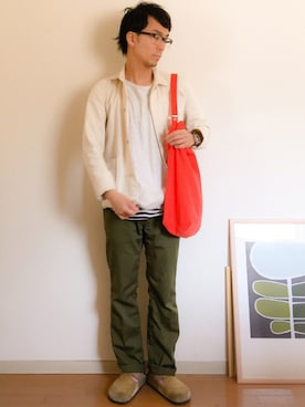 trhtさん（メンズ・165cm）の春コーディネート