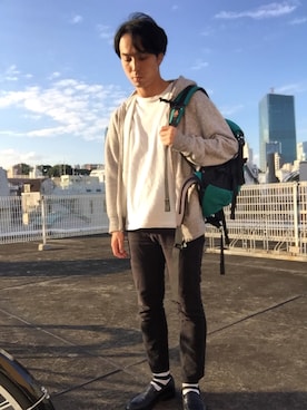 trhtさん（メンズ・166cm）の秋コーディネート