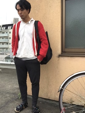 「HAVERSACK」｜trhtさん（メンズ・166cm）の秋コーディネート