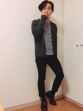 trhtさん（メンズ・166cm）の秋コーディネート