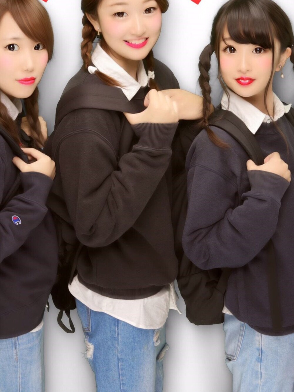 「おそろいコーデ、おそろい、fashion、ootd、used、バックパック、黒リュック、リュック、Gregory、backpack」｜「GREGORYのアイテム（バックパック/リュック、ブラック系）」を使った、sayaohnoさん（レディース・157cm）の秋コーディネートの1枚目の写真