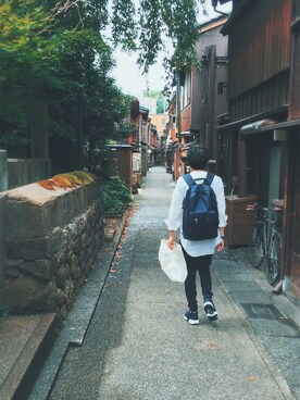 かむかむさん（メンズ・168cm）の夏コーディネート