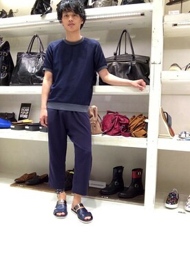 KOJIMATEPPEIさん(メンズ・175cm)の春コーディネート