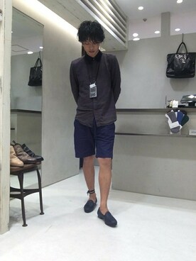 ＫＯＪＩＭＡＴＥＰＰＥＩさん（メンズ・175cm）の夏コーディネート