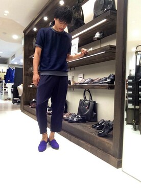 ＫＯＪＩＭＡＴＥＰＰＥＩさん（メンズ・175cm）の夏コーディネート