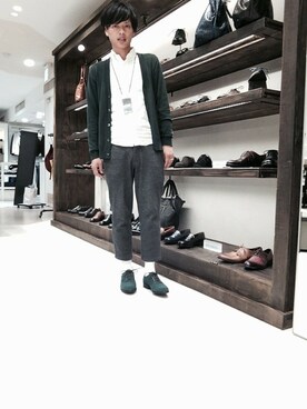 KOJIMATEPPEIさん(メンズ・175cm)の秋コーディネート