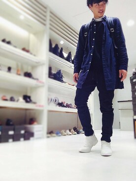 KOJIMATEPPEIさん(メンズ・175cm)の冬コーディネート