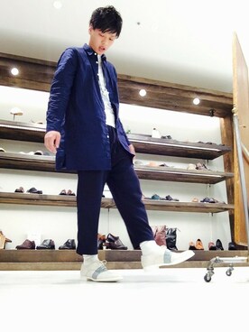 KOJIMATEPPEIさん(メンズ・175cm)の春コーディネート