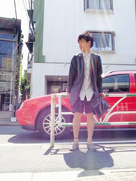 ＫＯＪＩＭＡＴＥＰＰＥＩさん（メンズ・175cm）の春コーディネート