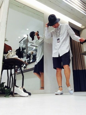 ＫＯＪＩＭＡＴＥＰＰＥＩさん（メンズ・175cm）の夏コーディネート